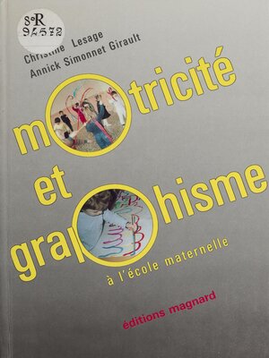 cover image of Motricité et graphisme à l'école maternelle